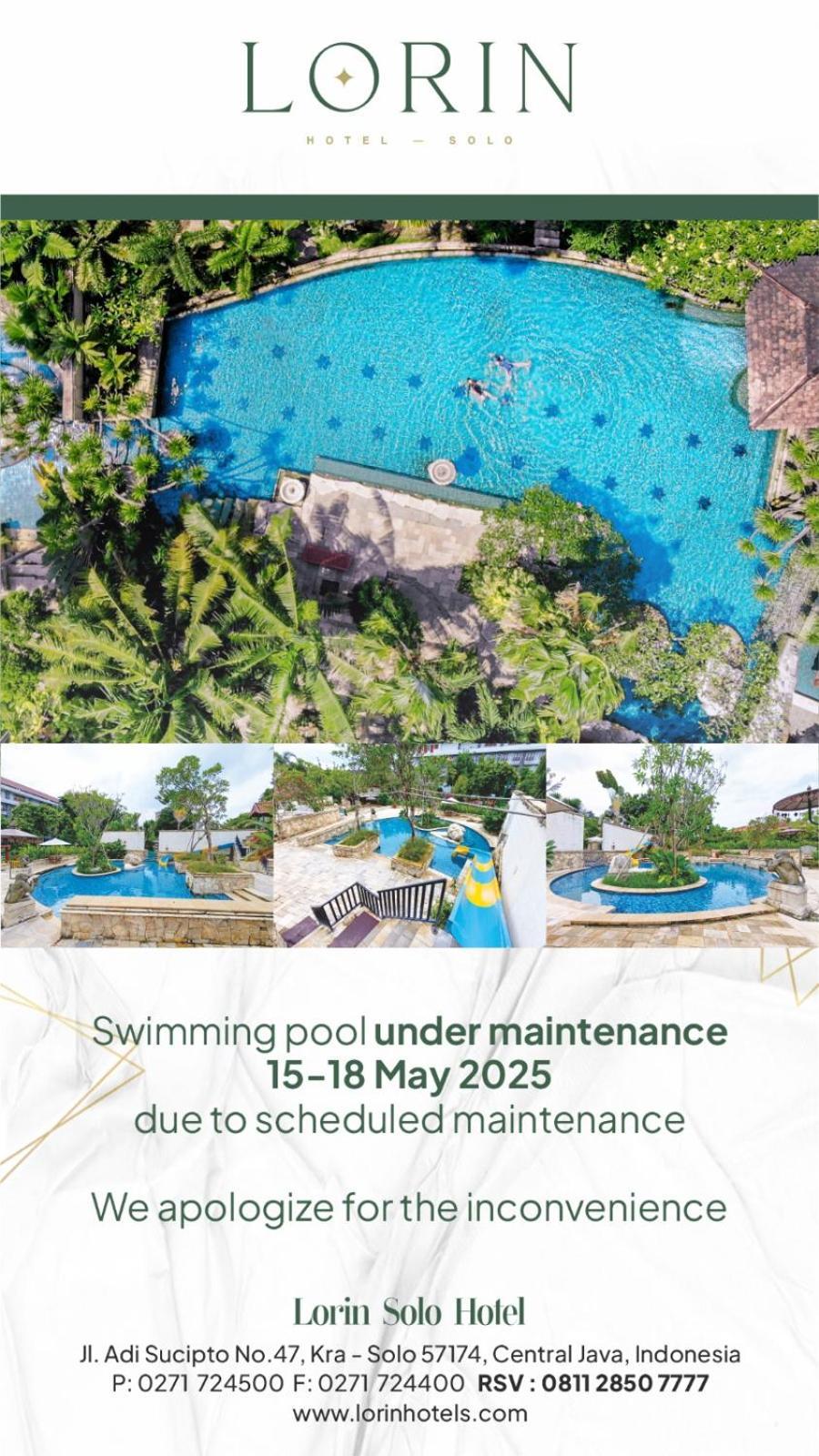 Lorin Syariah Solo Hotel Exterior photo